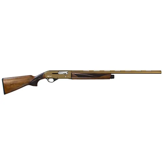 GF-1 28" 4 Round 12 Gauge Semi Auto Shotgun - Bronze