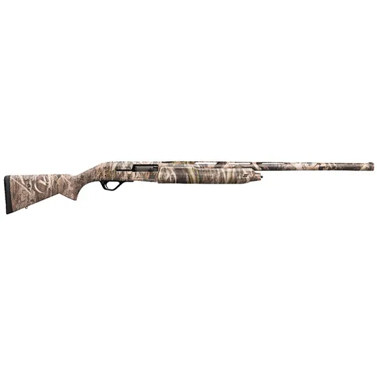 SX4 Waterfowl Hunter Compact 26" 4 Round 12 Gauge Semi Auto Shotgun - Mossy Oak Shadow Grass