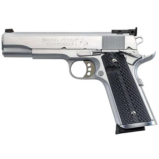 Custom Competition SS 5" 7 Round 45 ACP Pistol