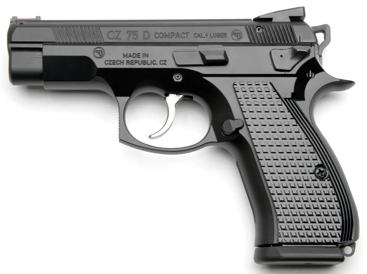 Custom 75 PCR 3.75" 15 Round 9mm Pistol