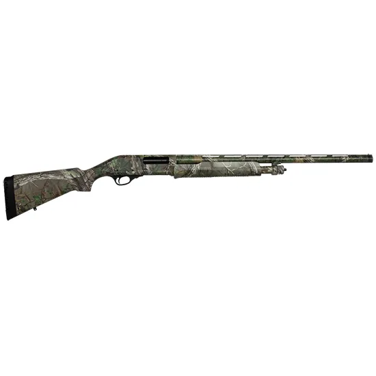 612 Magnum Turkey 26" 4 Round 12 Gauge Pump Action Shotgun - RealTree AP