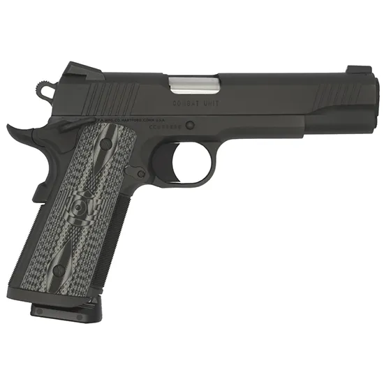 Combat Unite Conceal Carry 5" 9 Round 9mm Pistol