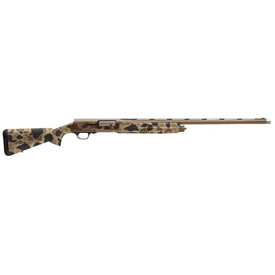 A5 Wicked Wing 26" 4 Round 12 Gauge Semi Auto Shotgun - Vintage Tan Camo