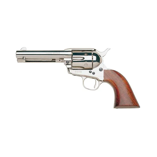 1873 Cattleman 5.50" 6 Round 357 Magnum Revolver - Nickel