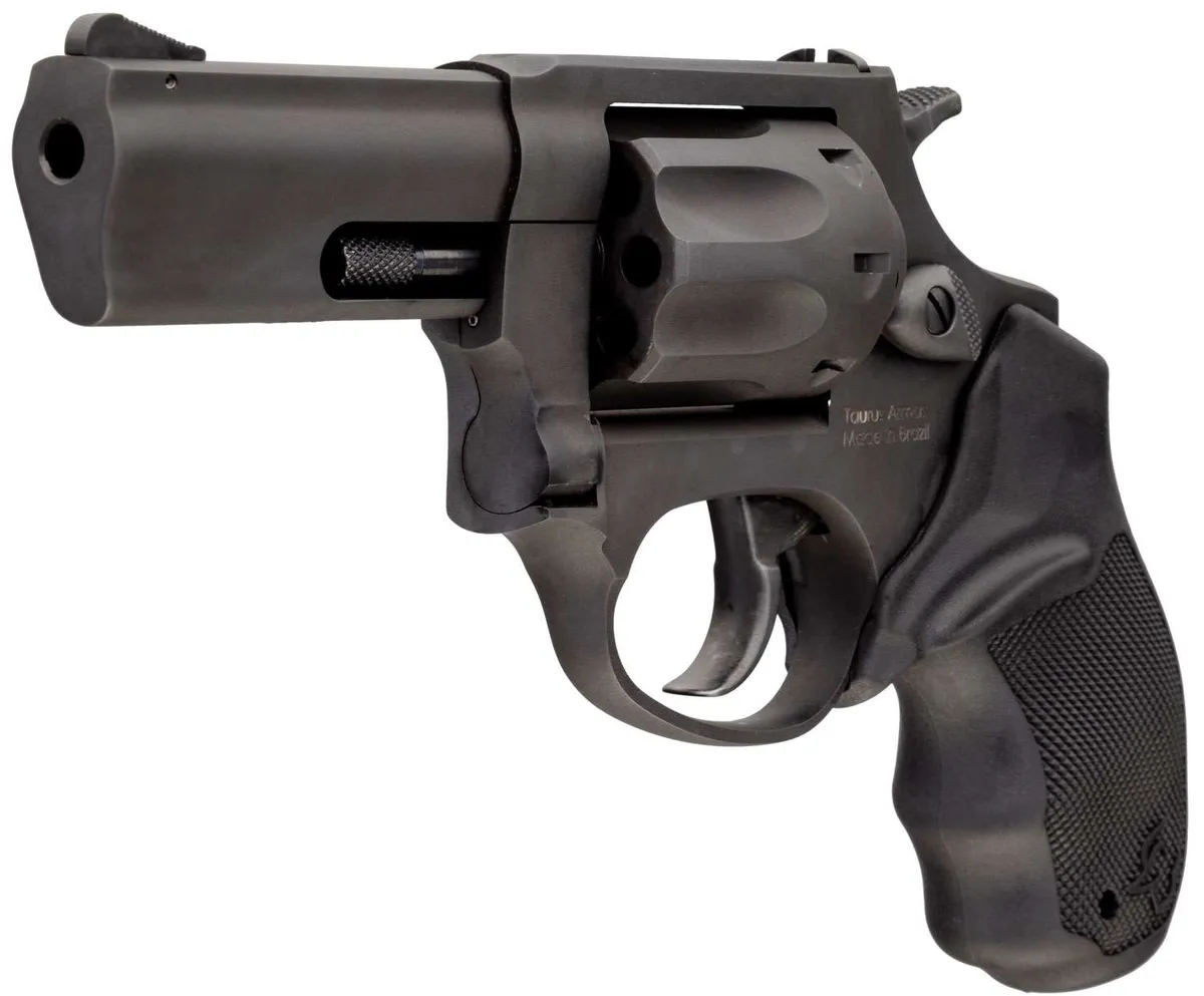 942 Ultra-Lite 3" 8 Round 22 Long Rifle Revolver - Matte Black