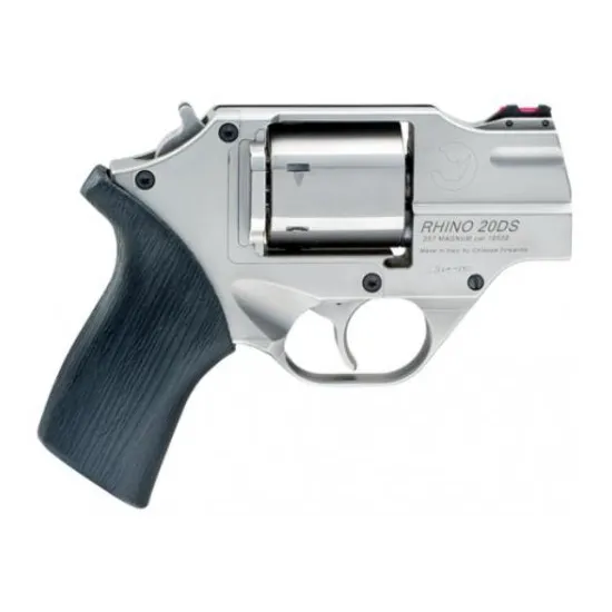 White Rhino 200DS 2" 6 Round 357 Magnum Revolver