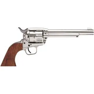 Bounty Hunter 7.50" 6 Round 44 Magnum Revolver - Nickel