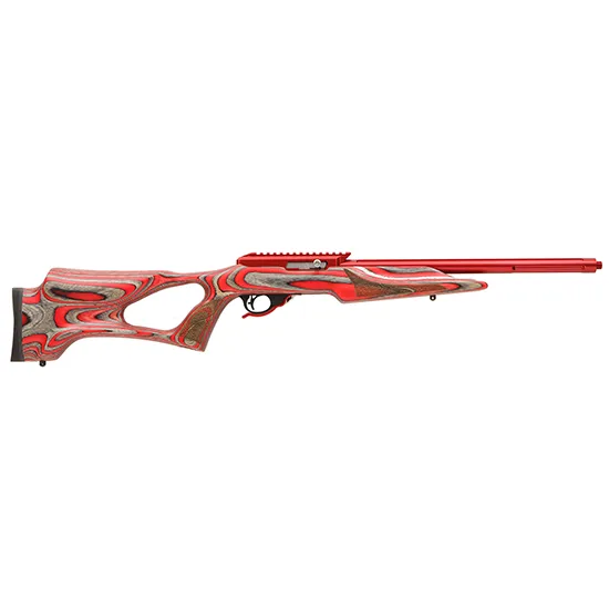 X-Ring VR Takedown 16.50" 10 Round 22 Long Rifle Semi Auto Rifle - Crimson Stealth