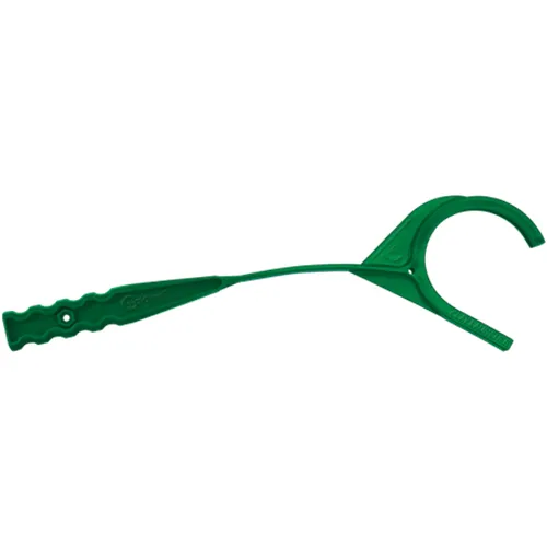 1-Piece Plastic Clay Launcher - Green