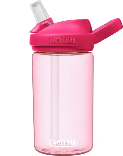 Eddy+ Kids 14-Ounce BPA-Free Drink Bottle with Tritan Renew - Grapefruit