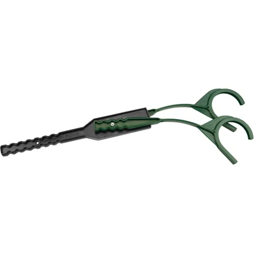 Doubles-Thrower Plastic Clay Launcher - Green