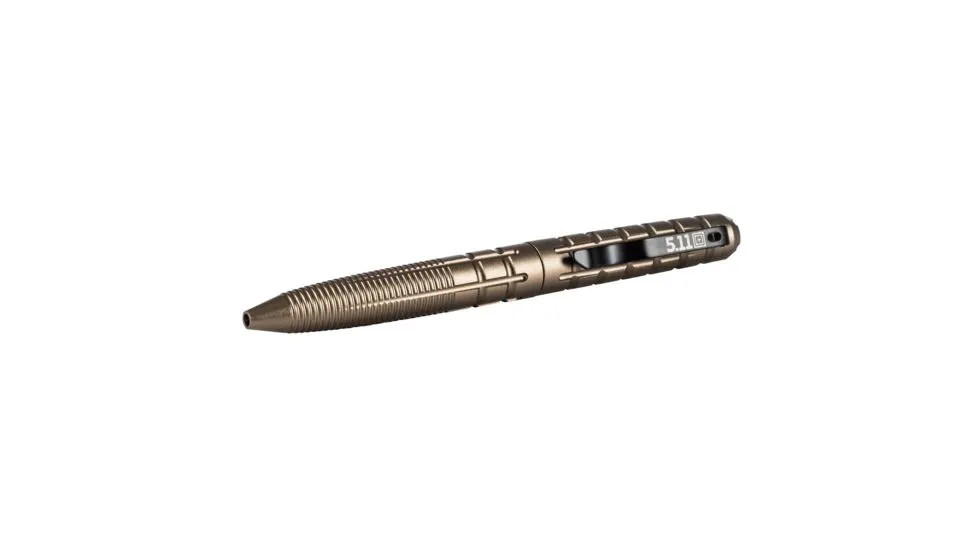 Kubaton Non-Threatening Aluminum Tactical Pen - Sandstone