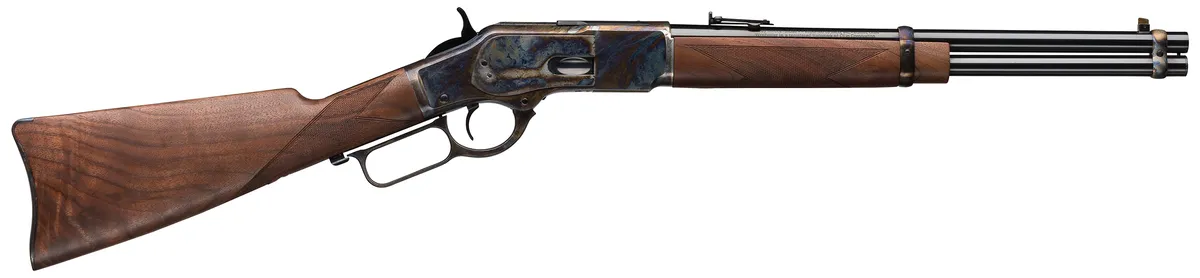 Model 1873 Competition Carbine High Grade 20" 10 Round 45 Colt Lever Action Rifle