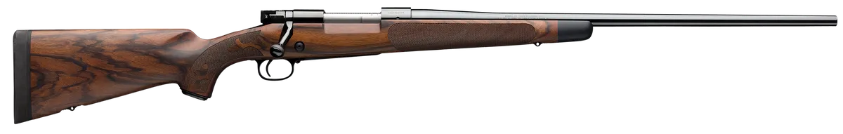 Model 70 Super Grade 26" 3 Round 300 Winchester Magnum Bolt Action Rifle - AAA French Walnut