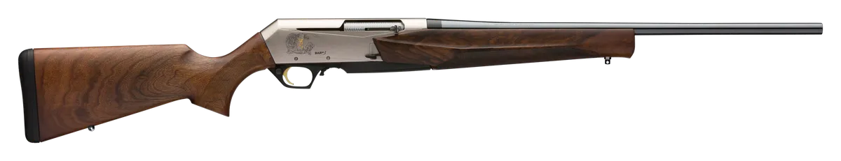 BAR MK3 22" 4 Round 243 Winchester Semi Auto Rifle - Walnut