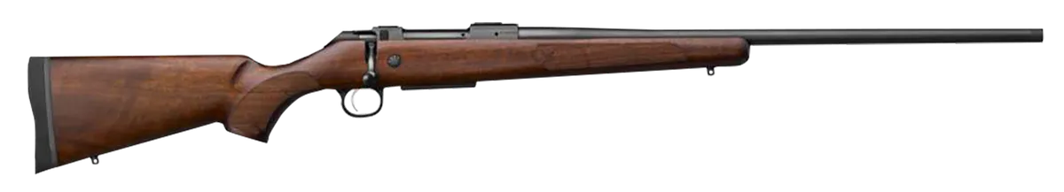 600 American 24" 3 Round 30-06 Springfield Bolt Action Rifle - Walnut