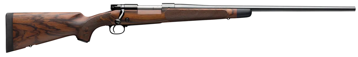 Model 70 Super Grade 22" 5 Round 308 Winchester Bolt Action Rifle - AAA French Walnut