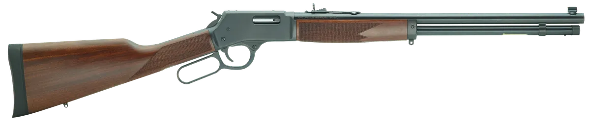 Big Boy Steel 20" 10 Round 327 Federal Magnum Lever Action Rifle - Blued