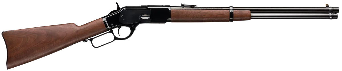 Model 1873 Carbine 20" 10 Round 44-40 Winchester Lever Action Rifle - Blued