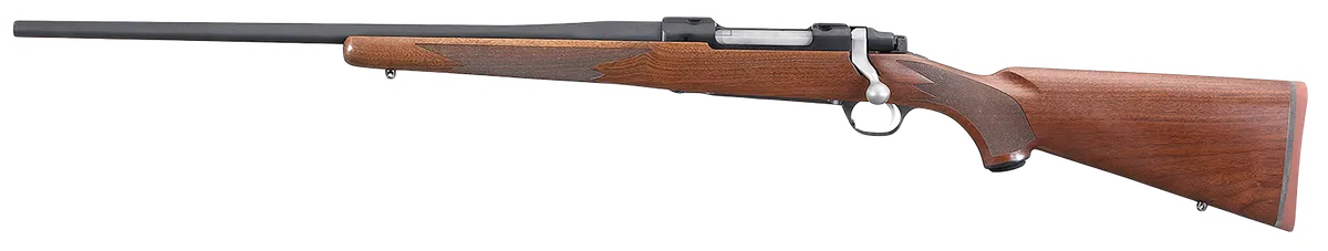 Hawkeye 22" 4 Round 30-06 Springfield Bolt Action Rifle - Walnut - Left Hand