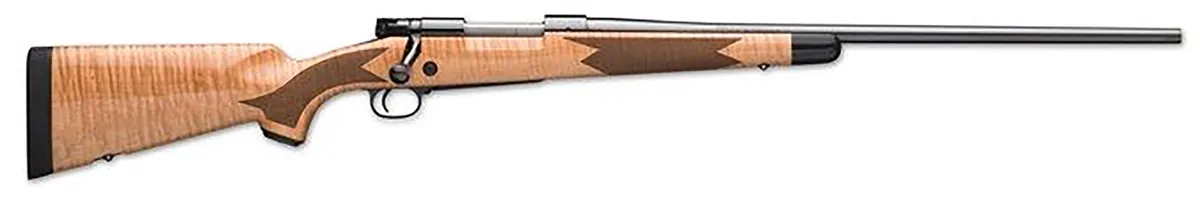 Model 70 Super Grade 24" 3 Round 6.5 PRC Bolt Action Rifle - Maple