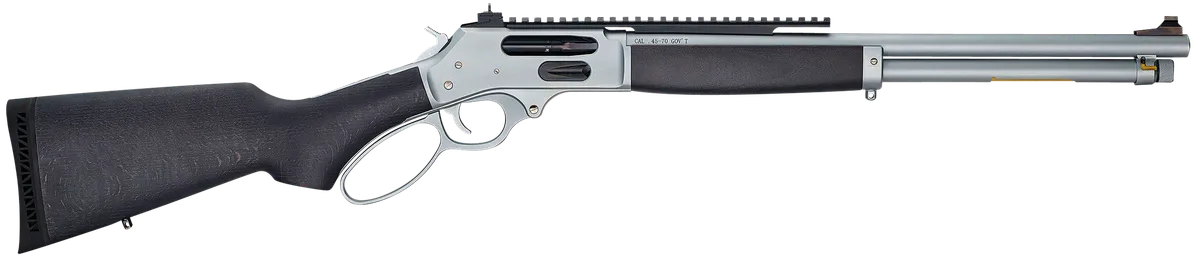 Side Gate All Weather 18.43" 4 Round 45-70 Government Lever Action Rifle with Rail