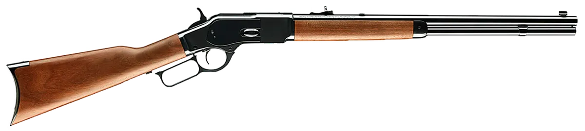 Model 1873 Short 20" 10 Round 38 Special Lever Action Rifle - Blued
