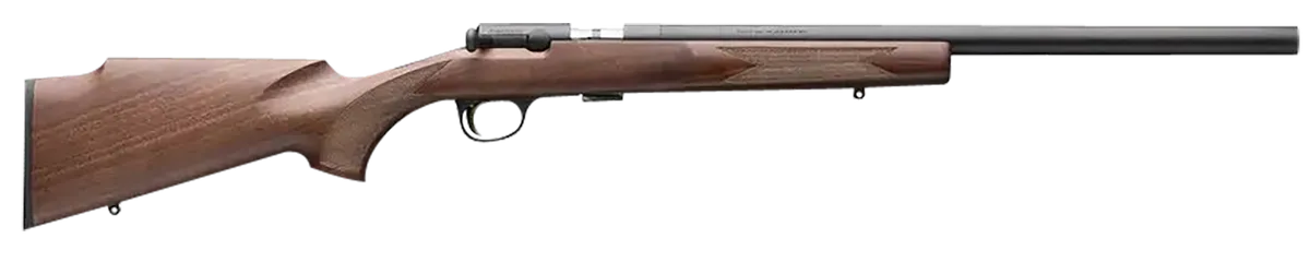 T-Bolt Target SR 20" 10 Round 22 Long Rifle Bolt Action Rifle - Walnut