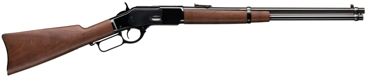 Model 1873 Carbine 20" 10 Round 38 Special Lever Action Rifle - Blued