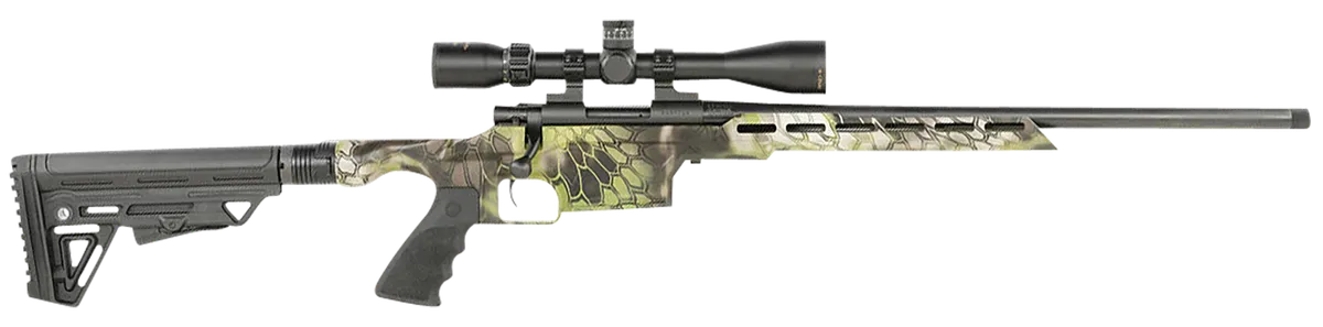 M1500 Mini Excel Lite 20" 5 Round 223 Remington Bolt Action Rifle with Scope - Kryptek Altitude