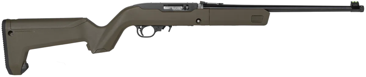 10/22 Takedown 16.4" 10 Round 22 Long Rifle Semi Auto Rifle - OD Green