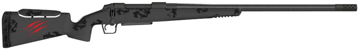 Carbon Rival XP 20" 4 Round 6mm Creedmoor Bolt Action Rifle - Blackout Camo