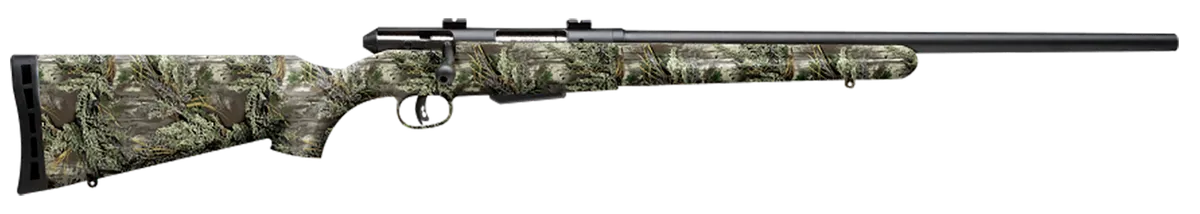 25 Walking Varminter 22" 4 Round 22 Hornet Bolt Action Rifle - RealTree Max-1