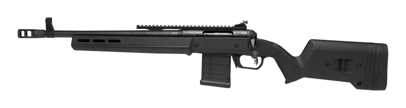 110 Scout 16.50" 10 Round 6.5mm Creedmoor Bolt Action Rifle - Black - Left Hand