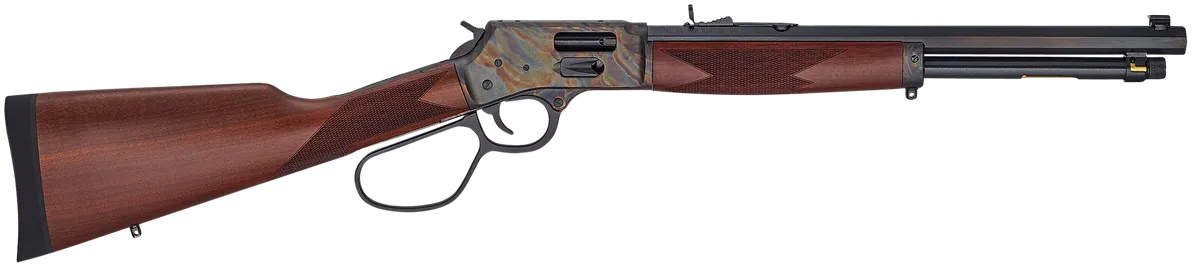 Big Boy Carbine Side Gate 16.50" 7 Round 44 Magnum Lever Action Rifle - Color Case Hardened