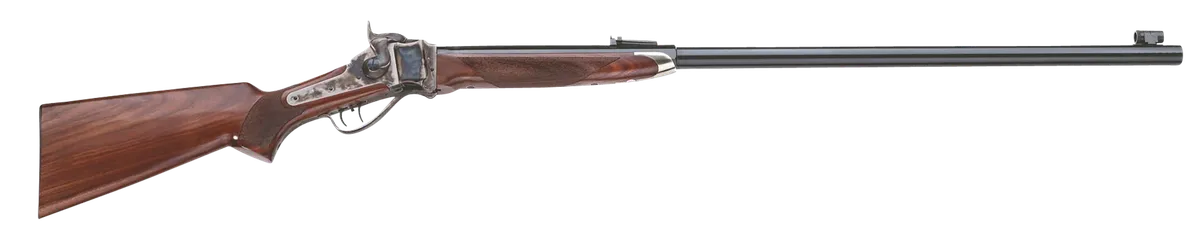 1874 Sharps Long Range 34" Single Shot 45-70 Government Rifle