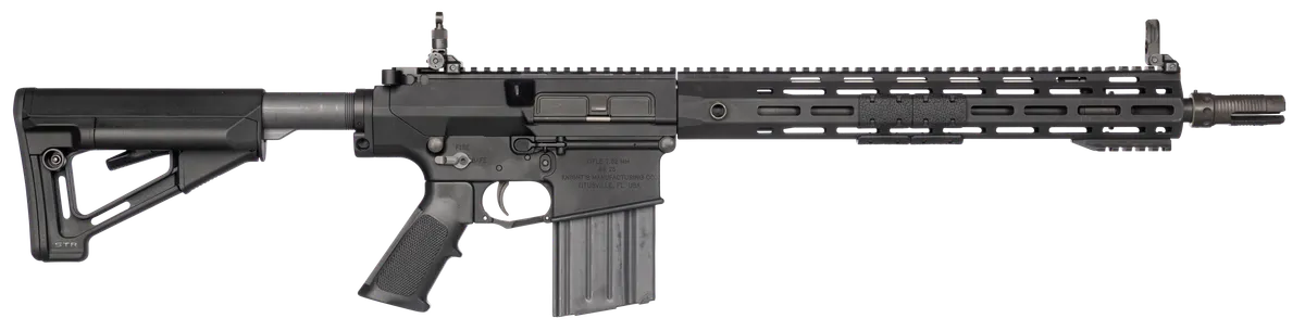 SR-25 Precision Carbine 16" 20 Round 308 Winchester AR10 Semi Auto Rifle