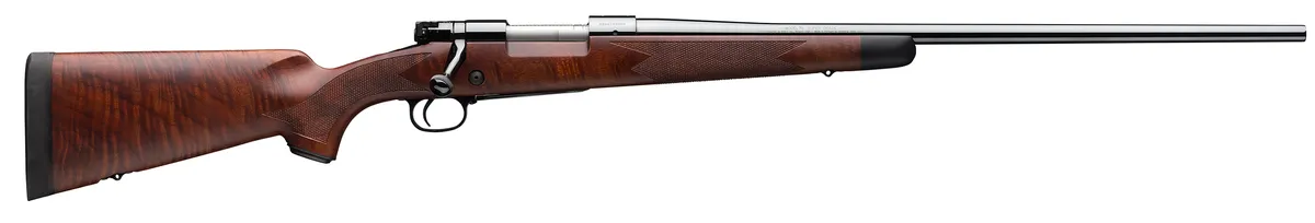 Model 70 Super Grade 24" 3 Round 6.8 Western Bolt Action Rifle - Walnut