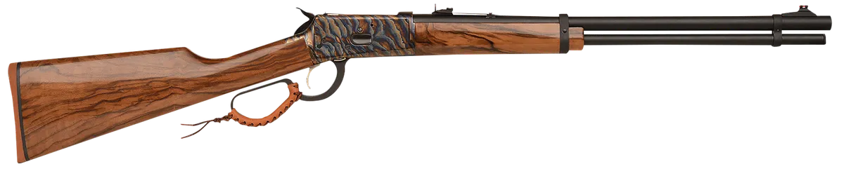 LVR 20" 10 Round 357 Magnum Lever Action Rifle - Color Case Hardened/Walnut