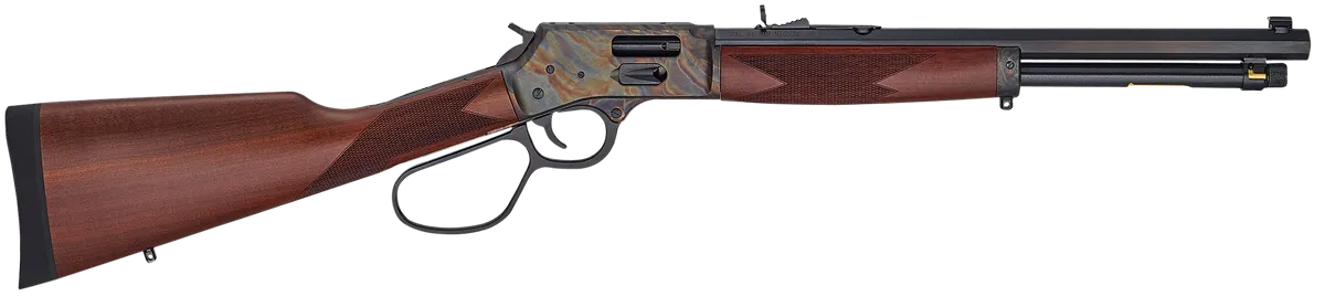 Big Boy Side Gate 16.50" 7 Round 38 Special / 357 Magnum Lever Action Rifle - Color Case Hardened