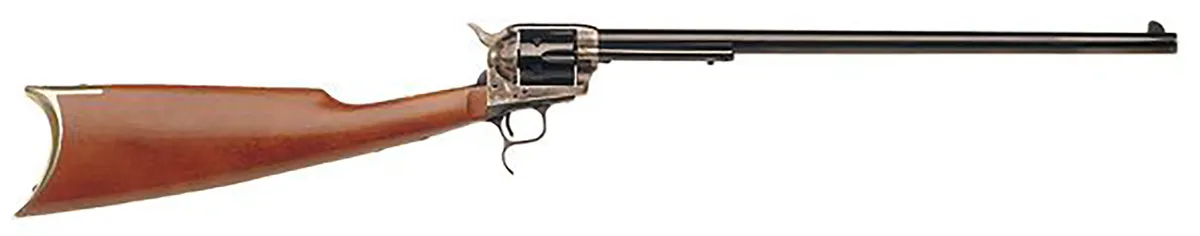 Revolving 18" 6 Round 45 Colt Carbine