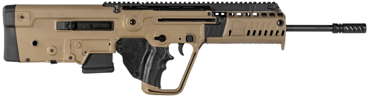 Tavor X95 18.50" 10 Round 5.56x45mm NATO Bullpup Style Semi Auto Rifle - Flat Dark Earth