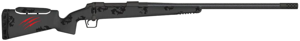 CT Rival FP 20" 4 Round 22 Creedmoor Bolt Action Rifle - Blackout Camo