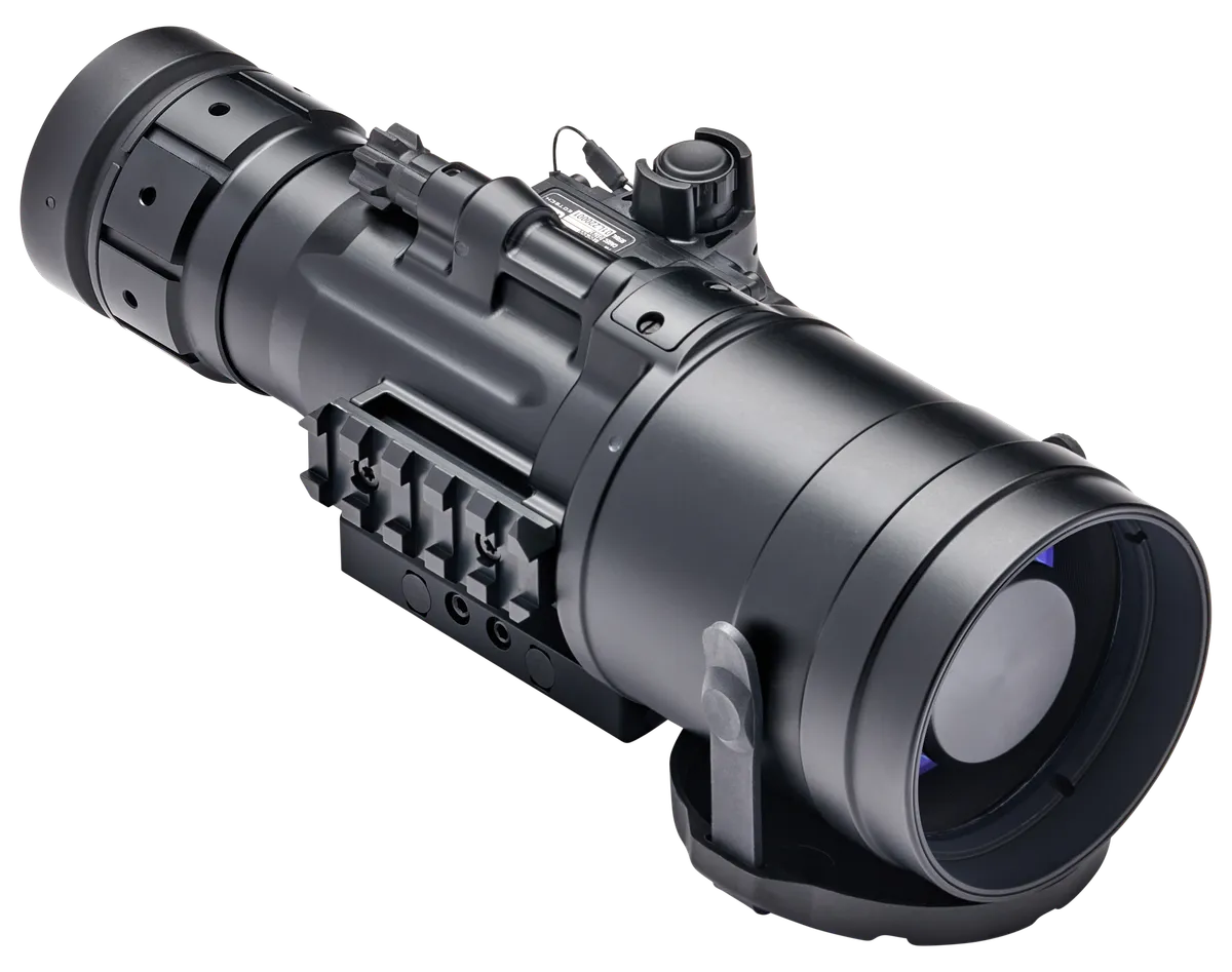 ClipNV-LR 4-20x Battery-Operated Night Vision Scope - Black
