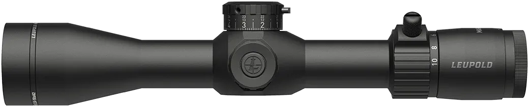 Mark 4HD 2.5-10x 42mm Rifle Scope - Matte Black - Illuminated TMR - Second Focal Plane