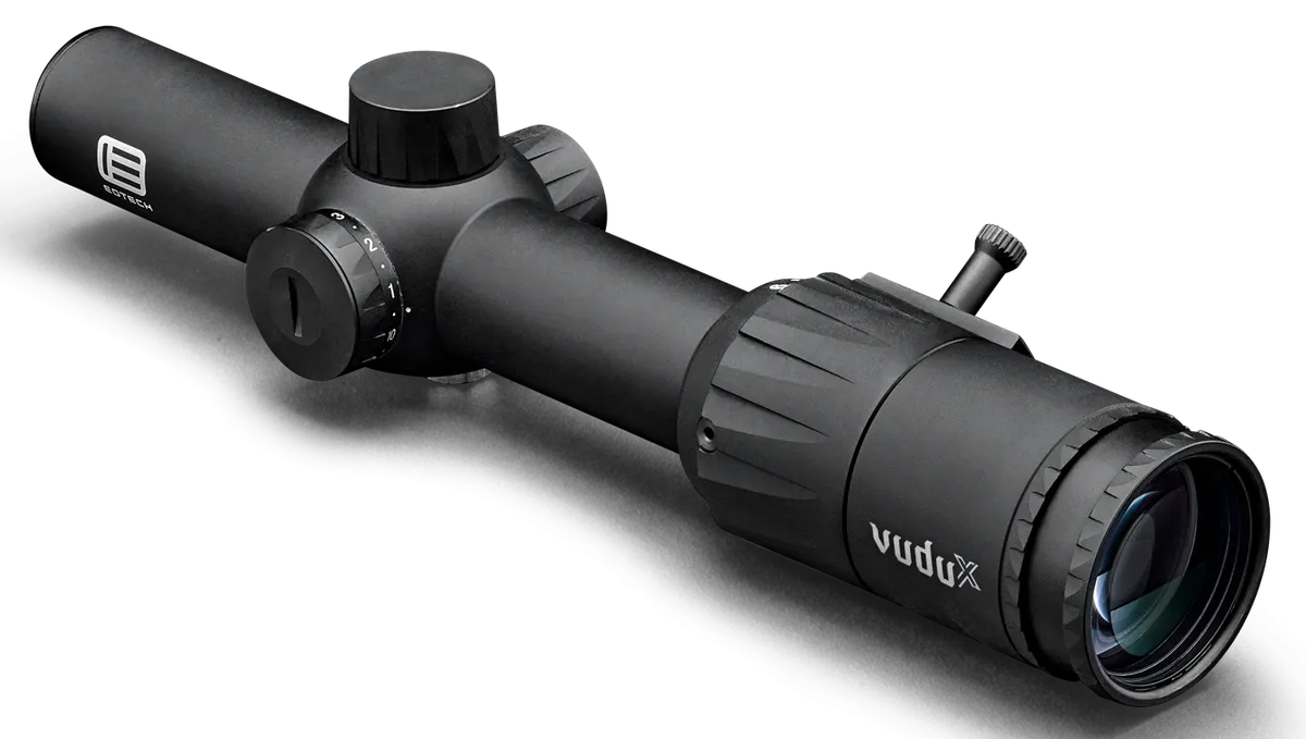 Vudu 1-6x 24mm Rifle Scope - Matte Black - Illuminated DPI