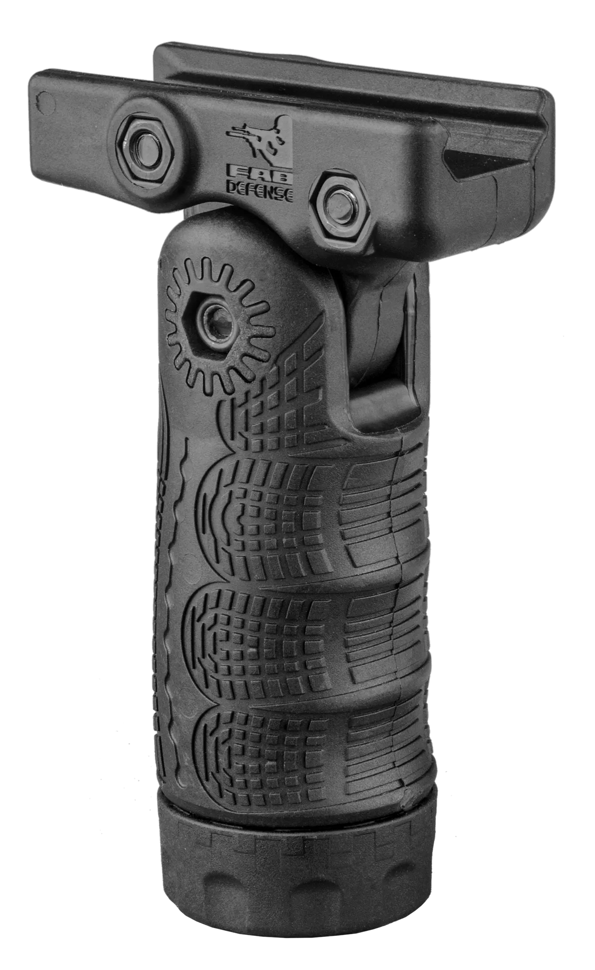 T-FL 7 Position Folding Vertical Foregrip for Picatinny Platform - Black