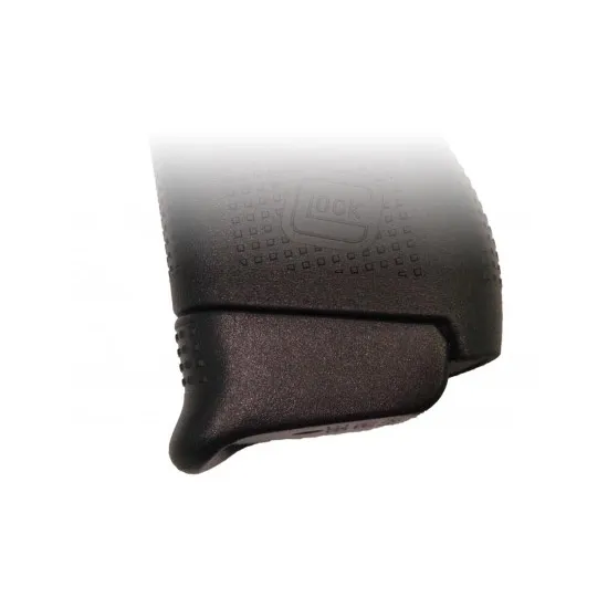 Textured Grip Extension +1 Round for Glock 42 - Black