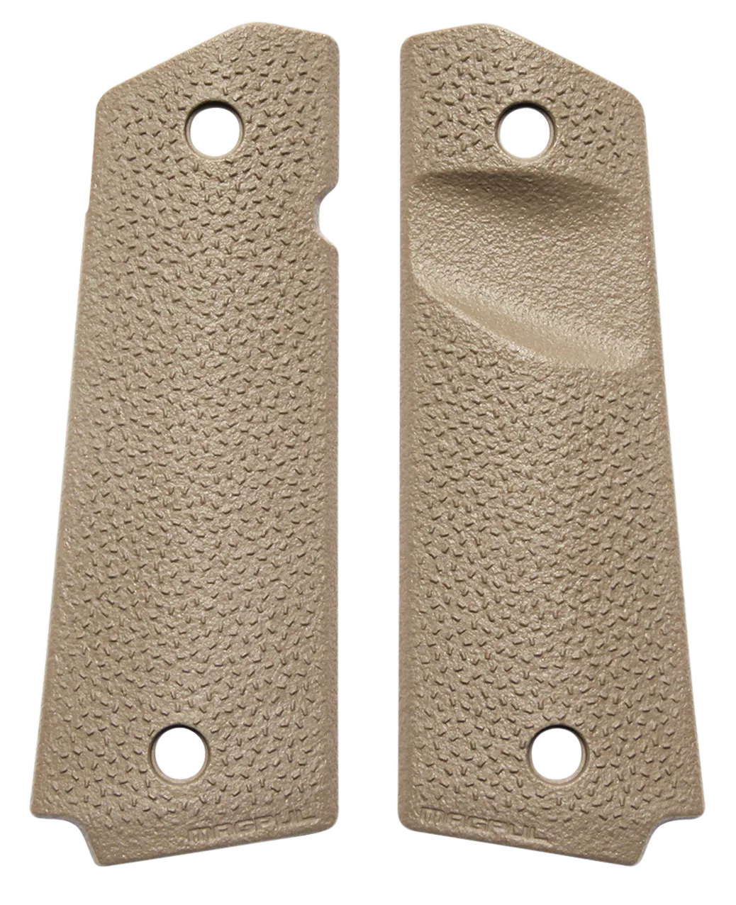 MOE Aggressive TSP Texture Grip Panel for 1911 - Flat Dark Earth