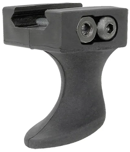 SureStop Smooth Textured Gun Grip for Picatinny Platform - Black